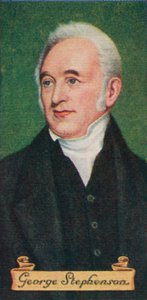 George Stephenson, zaczerpnięty z serii kart z papierosami, 1935 autorstwa Unbekannt