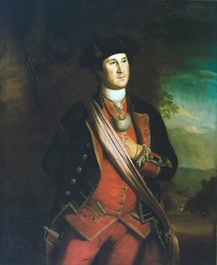 George Washington 1732-1799, pierwszy prezydent USA autorstwa Unbekannt