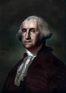 George Washington 1732-1799, pierwszy prezydent Stanów Zjednoczonych Ameryki, 1837 autorstwa Unbekannt