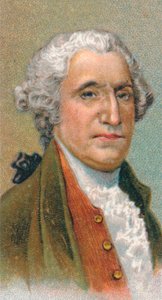 George Washington 1732-99, pierwszy prezydent Stanów Zjednoczonych, 1924 autorstwa Unbekannt