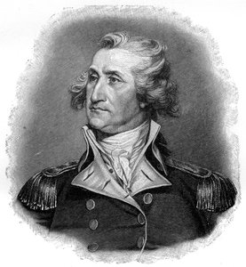 George Washington, amerykański przywódca rewolucyjny i pierwszy prezydent USA, 1783 1901 autorstwa Unbekannt