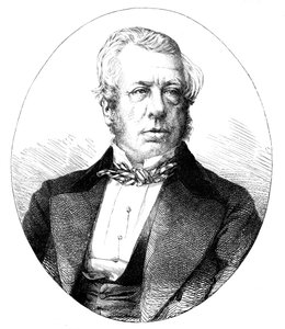 George William Frederick Howard 1802-1864, 7. hrabia Carlisle, brytyjski polityk i mąż stanu autorstwa Unbekannt