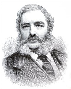 George William Reid. autorstwa Unbekannt