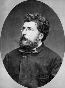 Georges Bizet, francuski kompozytor, 1874 autorstwa Unbekannt