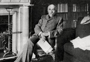 Georges Clemenceau, francuski mąż stanu, 1886 autorstwa Unbekannt