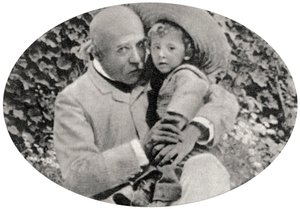 Georges Clemenceau, francuski mąż stanu, 1897 autorstwa Unbekannt