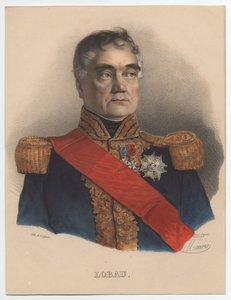 Georges Mouton de Lobau 1770-1838, marszałek Francji, 1835 autorstwa Unbekannt