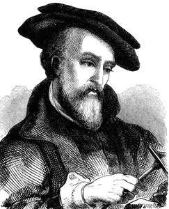 Georgius Agricola 1494-1555, niemiecki lekarz, mineralog i metalurg, 1881 autorstwa Unbekannt