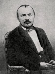 Gerard de Nerval, poeta francuski, 1855 autorstwa Unbekannt