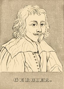Gerbier, 1592-1663, 1830. autorstwa Unbekannt