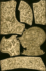 Metaloplastyka niemieckiego renesansu, 1898 r. autorstwa Unbekannt
