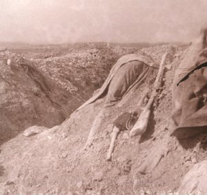 Ciało niemieckie, Somma, północna Francja, c1914-c1918 autorstwa Unbekannt