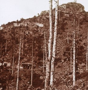 Linie niemieckie, c1914-c1918 autorstwa Unbekannt