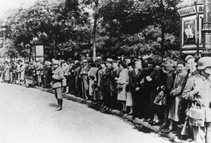Niemiecka okupacja Paryża, 14 czerwca 1940 autorstwa Unbekannt