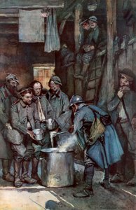 Więźniowie niemieccy w Souville, Verdun, Francja, 26 marca 1916, 1926 autorstwa Unbekannt