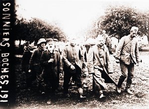 jeńcy niemieccy, c1914-c1918 autorstwa Unbekannt