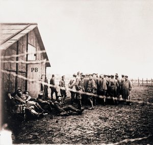 Niemieccy jeńcy wojenni, ok. 1914-c1918. autorstwa Unbekannt