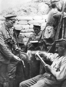 Żołnierze niemieccy, I wojna światowa, 1914-1918 autorstwa Unbekannt