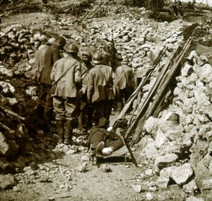 ranny niemiecki, c1914-c1918 autorstwa Unbekannt
