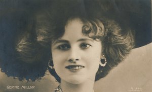 Gertie Millar, 1879- 952, ok. 1930. autorstwa Unbekannt