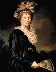Gertrud Elisabeth Mara, z domu Schmeling 1749-1833. autorstwa Unbekannt