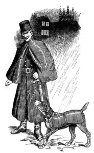 Pies policyjny w Gandawie, 1907. autorstwa Unbekannt
