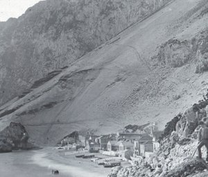 Gibraltar, Zatoka Katalońska, ok. 1910 r. autorstwa Unbekannt