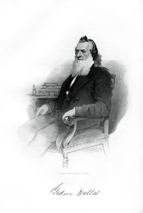 Gideon Welles, sekretarz marynarki USA w latach 1861-1869, 1862-1867 autorstwa Unbekannt
