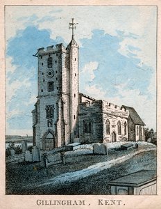 Gillingham, Kent, Anglia, XIX wiek autorstwa Unbekannt