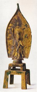 Gilt Bronze Figure of Kuan-Yin, 334 AD, 1936 autorstwa Unbekannt