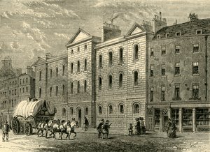 Giltspur Street Compter, 1840, ok. 1872. autorstwa Unbekannt