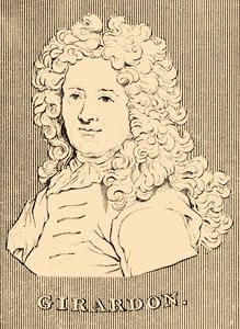 Girardon, 1628-1715, 1830. autorstwa Unbekannt