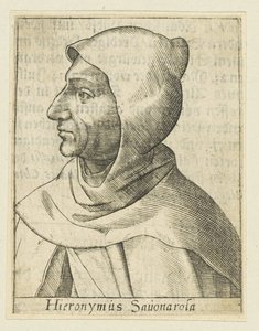 Girolamo Savonarola, ca. 1600. autorstwa Unbekannt