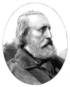 Giuseppe Garibaldi 1807-1882, włoski patriota autorstwa Unbekannt