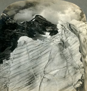 Widok lodowcowy w kanadyjskich Górach Skalistych..., BC, Kanada, 1903. autorstwa Unbekannt