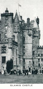 Zamek Glamis, ok. 1937 1937 autorstwa Unbekannt