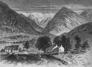 Glencoe, ok. 1880 r autorstwa Unbekannt