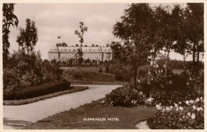 Hotel Gleneagles, ok. 1925 r. autorstwa Unbekannt