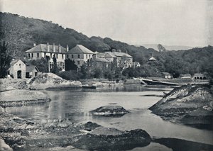 Glengarriff - Eccles Hotel, 1895 autorstwa Unbekannt