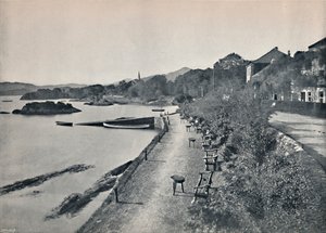 Glengarriff - Esplanada, 1895 autorstwa Unbekannt