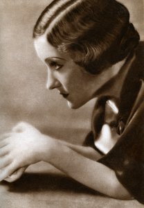 Gloria Swanson, amerykańska aktorka, 1933 autorstwa Unbekannt