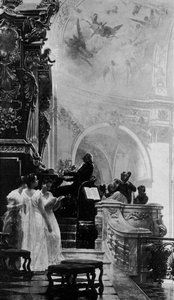 Gloria in Excelsis, c1890, 1911 autorstwa Unbekannt