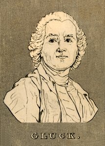 Gluck, 1714-1787, 1830. autorstwa Unbekannt