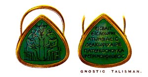 Talizman gnostyczny, 1923 autorstwa Unbekannt