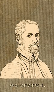 Goltzius, 1558-1617, 1830. autorstwa Unbekannt