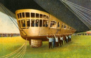 Gondola sterowca, 1932. autorstwa Unbekannt