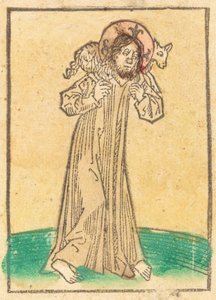 Dobry Pasterz, ok. 1480. autorstwa Unbekannt