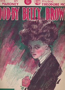 Pożegnanie Betty Brown, 1910. autorstwa Unbekannt