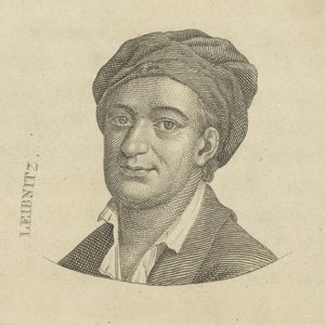 Gottfried Wilhelm Leibniz 1646-1716, około. 1790 autorstwa Unbekannt
