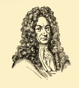 Gottfried Wilhelm Leibniz, 1933. autorstwa Unbekannt